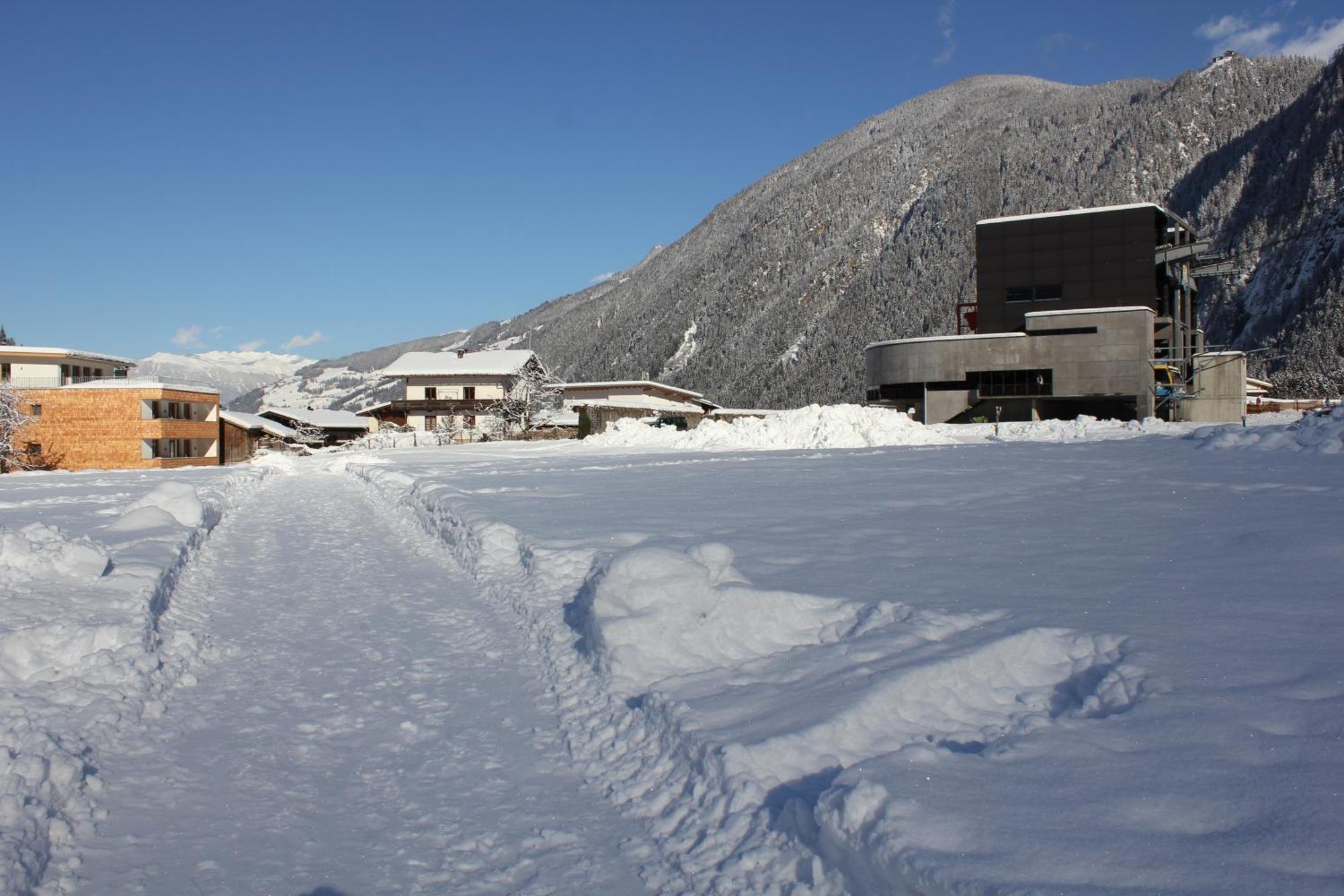Apart Mountain Lodge Mayrhofen Ngoại thất bức ảnh