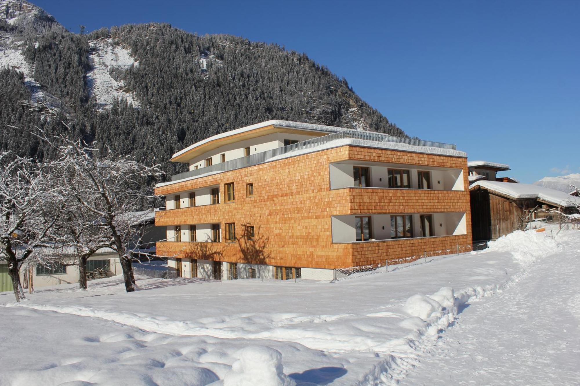 Apart Mountain Lodge Mayrhofen Ngoại thất bức ảnh